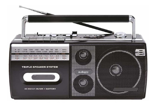 Radio Grabadora Cassette Retro