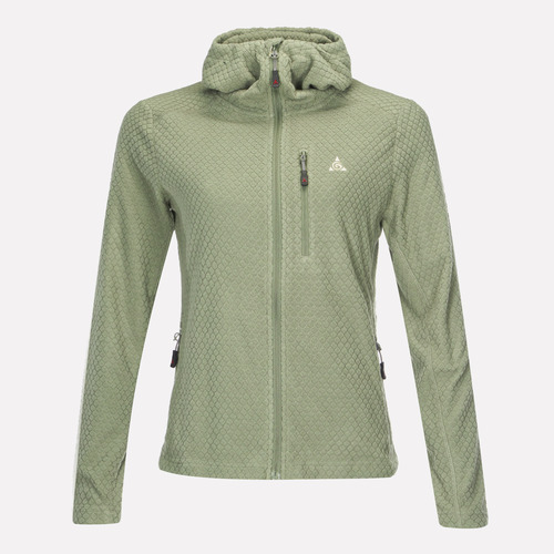 Poleron Mujer Geography Secoya Hoody Laurel