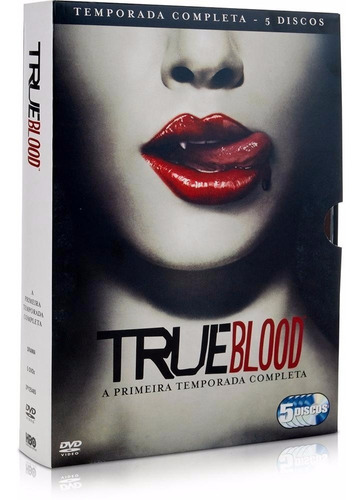 True Blood 1ª Temporada - Box Com 5 Dvds - Anna Paquin