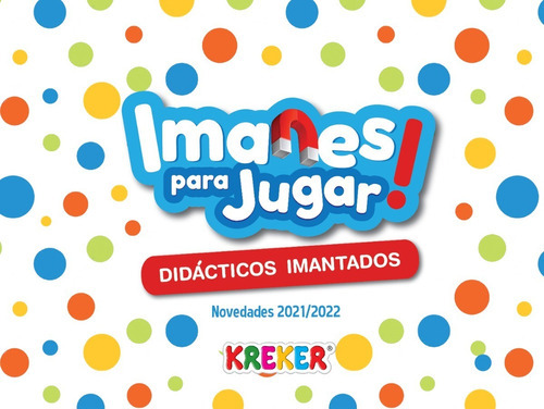 Juego Didactico Imantado De Vocales Formas Y Colores Kreker