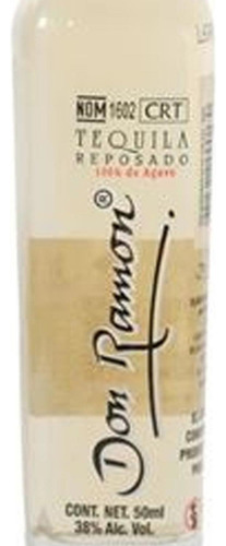 Pack De 2 Tequila Don Ramón Reposado Mini 50 Ml