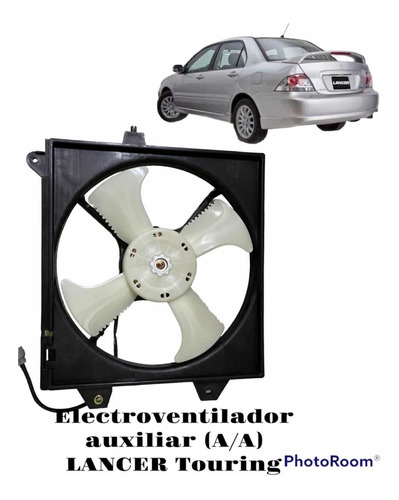 Electroventilador Aire Acondicionado Mit Touring