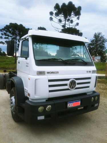 Caminhão Vw Worker 15.180 Reduzido Mwm Ano 2009