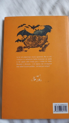 A Mina De Ouro - Maria José Dupré - Coleção Cachorrinho Samba - Editora Ática