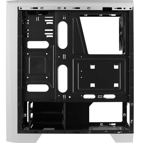 Imagen 7 de 10 de Gabinete Gamer Aerocool Cylon Blanco Rgb Con Ventana Atx