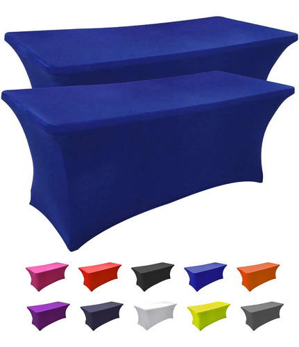 Mantel Rectangular De Elastano 6 Pies