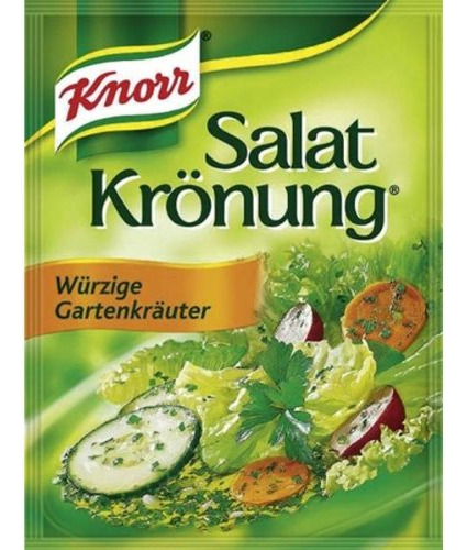 Knorr Jardn Hierbas Ensalada Dressing Mixpaquete De 4x 5pcs