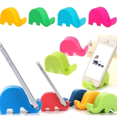 Soporte Universal Celular Tablet Elefante Por 30 Unidades