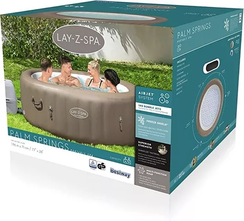 Spa jacuzzi hidromasaje de exterior AS-010