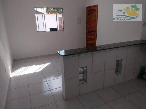 Imagem 2 de 18 de Casa Residencial À Venda, Umuarama Parque Itanhaém, Itanhaém. - Ca0446