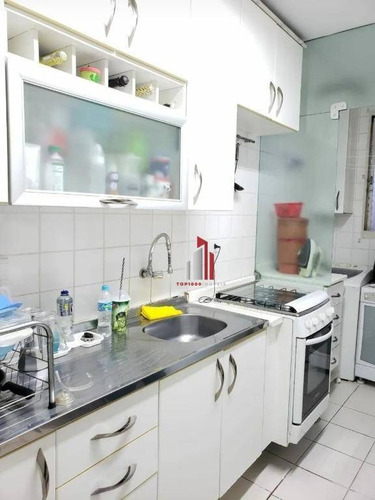 Imagem 3 de 12 de Apartamento Com 2 Dormitórios À Venda, 54 M² Por R$ 320.000,00 - Casa Verde Alta - São Paulo/sp - Ap1125