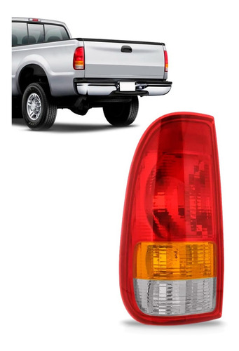 Lanterna Traseira Ford F250 1999 00 01 02 03 04 05 A 2010