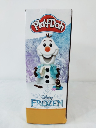 Imagen 8 de 8 de Frozen Olaf Figuras En Play-doh