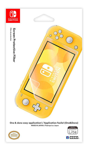 Hori Pantalla Filtro Protector Para Nintendo Switch Lite