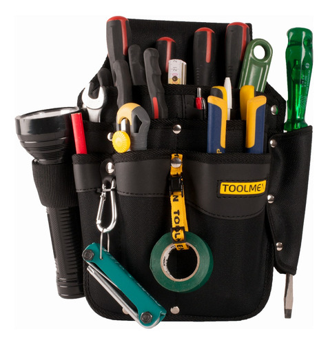 Imagen 3 de 5 de Cartuchera Porta Herramientas Toolmen T200 Monster
