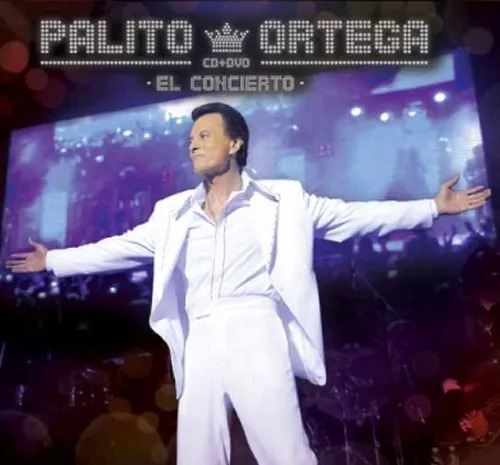 Palito Ortega El Concierto Cd Dvd Digipack Nuevo Sellado 