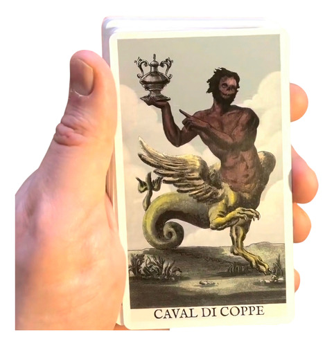 Tarot Tarocchi Friborg - Mazo Tarot Marsella Indie, Original