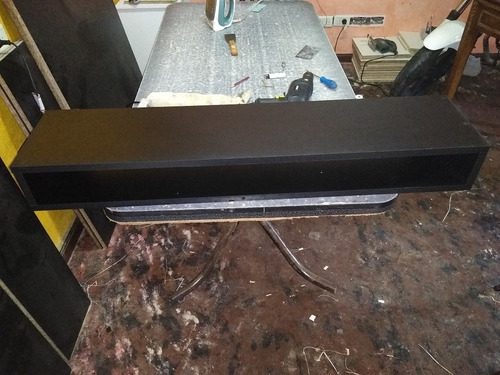 Estantería Flotante Soporta La Tv 25cm Profundidad