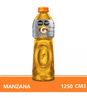 Bebida Isotonica Gatorade Manzana X 1.25 Lt