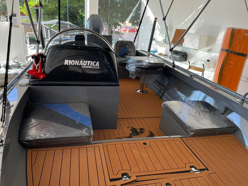 Imagem 18 de 25 de Lancha Rionautica Apache 19 Motor Yamaha 90 Hp 4 T Carreta