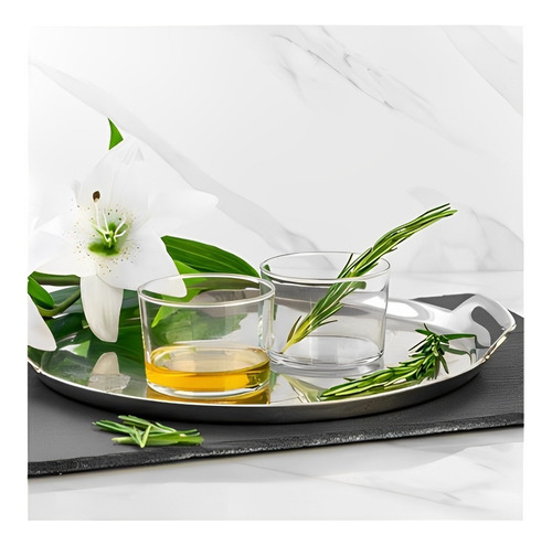 Imagen 5 de 7 de Set 6 Contendores Frascos Con Tapa 240ml Vidrio Lav Turcos