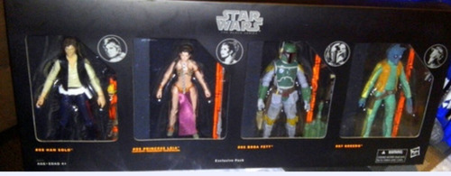 Star Wars Coleccion Boba Fett Vs Han Solo+regalo Cerrado (Usado)