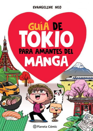 Libro Guía De Tokio Para Amantes Del Manga
