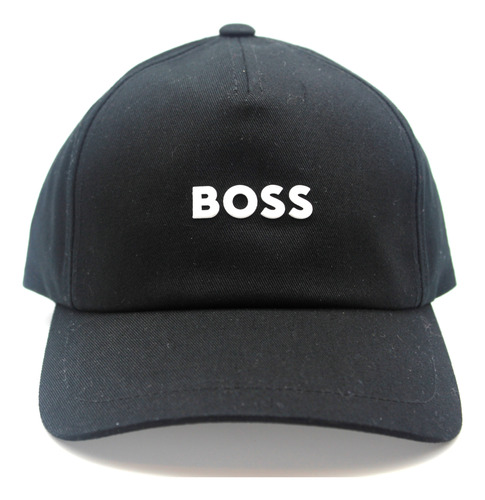 Gorra Hugo Boss Negra Para Caballero Ajustable Original