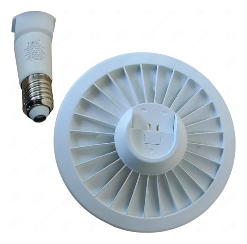 Foco Led Tipo Ufo 60w Lampara Circular Plana Blanco Frio