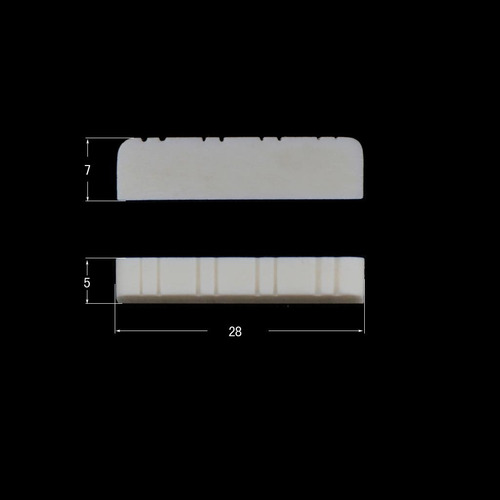 Banjo Nut Banjo Mandolin Bridge Tuerca Para Piezas De