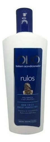 Acondicionador Olio Rulos Non Frizz Profesional Pelo X420ml