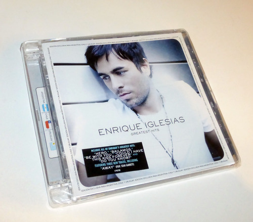Enrique Iglesias / Greatest Hits _ Cd Nuevo / Cerrado 
