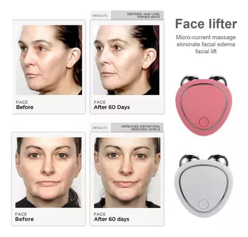 Dispositivo De Estiramiento Facial De Microcorriente Usb