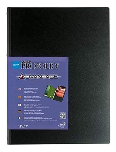 Profolio By Itoya, Art Profolio Advantage, 24 Hojas De Prese