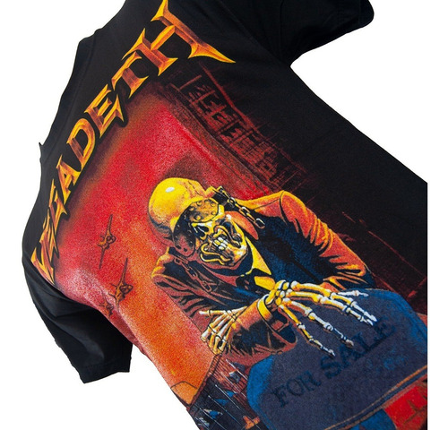Megadeth - Peace Sells - Remera - Dave Mustaine