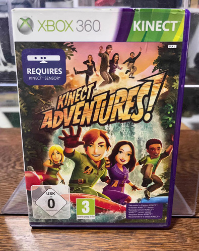 Kinect Adventures Pal - Xbox 360