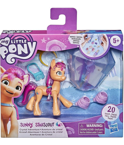 Boneca My Little Pony - Starscout Aventuras Cristal - Hasbro