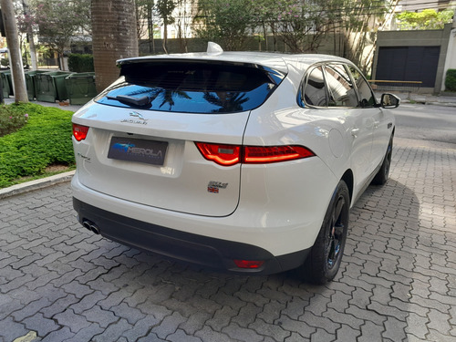Jaguar F-PACE 2.0 16V TURBO DIESEL PRESTIGE AWD 4P AUTOMÁTICO