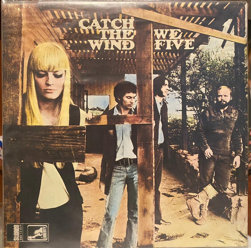 Disco Lp - We Five / Catch The Wind. Album (1970)