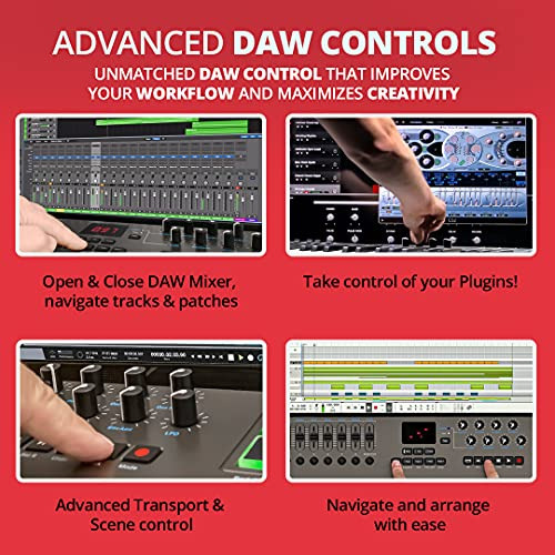 Controlador Midi Usb Nektar Impact Lx49+, Integración Daw