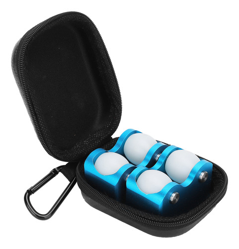 Corrector De Rectitud Para Billar, 2 Unidades, De Aluminio