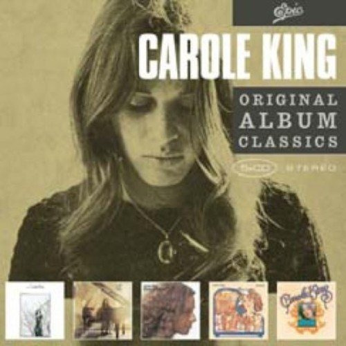 Original Album Classics [carole King] [cd Boxset] [5 Discos]