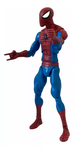 Muñeco Spiderman Figura Hombre Araña 32cm Marvel Icons