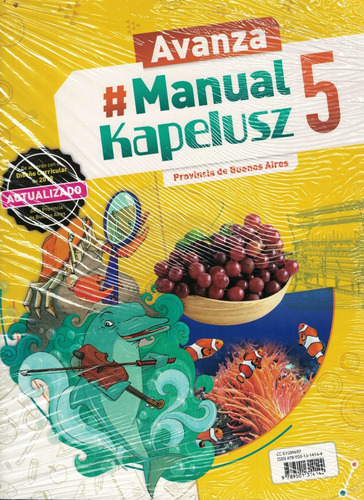 Manual 5 Bon.- Avanza - C Matema - 2019 Equipo Editorial Kap