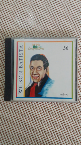 Cd Mpb Compositores - Vol.36 - Wilson Batista (Usado)