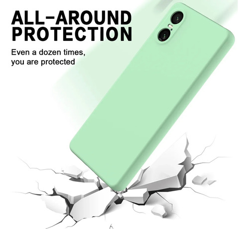 Xfunda Completa De Silicona Líquida Para Xperia 10 Vi - Business