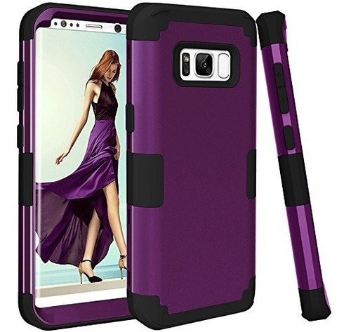 Carcasa Protectora Kamii P/galaxy S8 Plus Silicona Suave