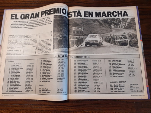 Revista Corsa 756 Road Test Volvo 264 Gle Ferrari 126 Turbo (Usado)