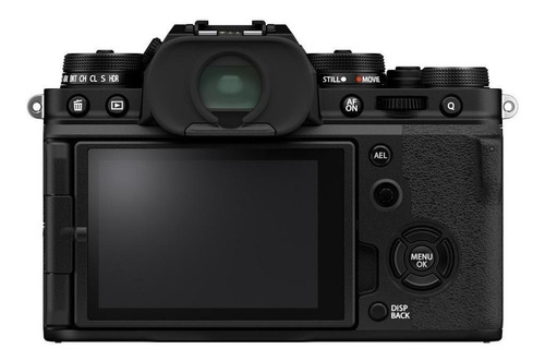 Fujifilm X-T4 mirrorless cor preto