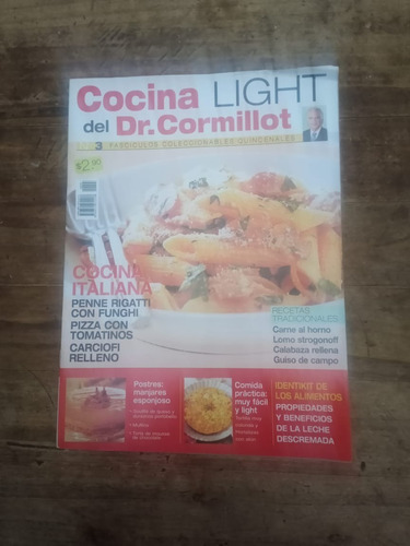 Revista Cocina Light Cormillot Cocina Italiana (m)